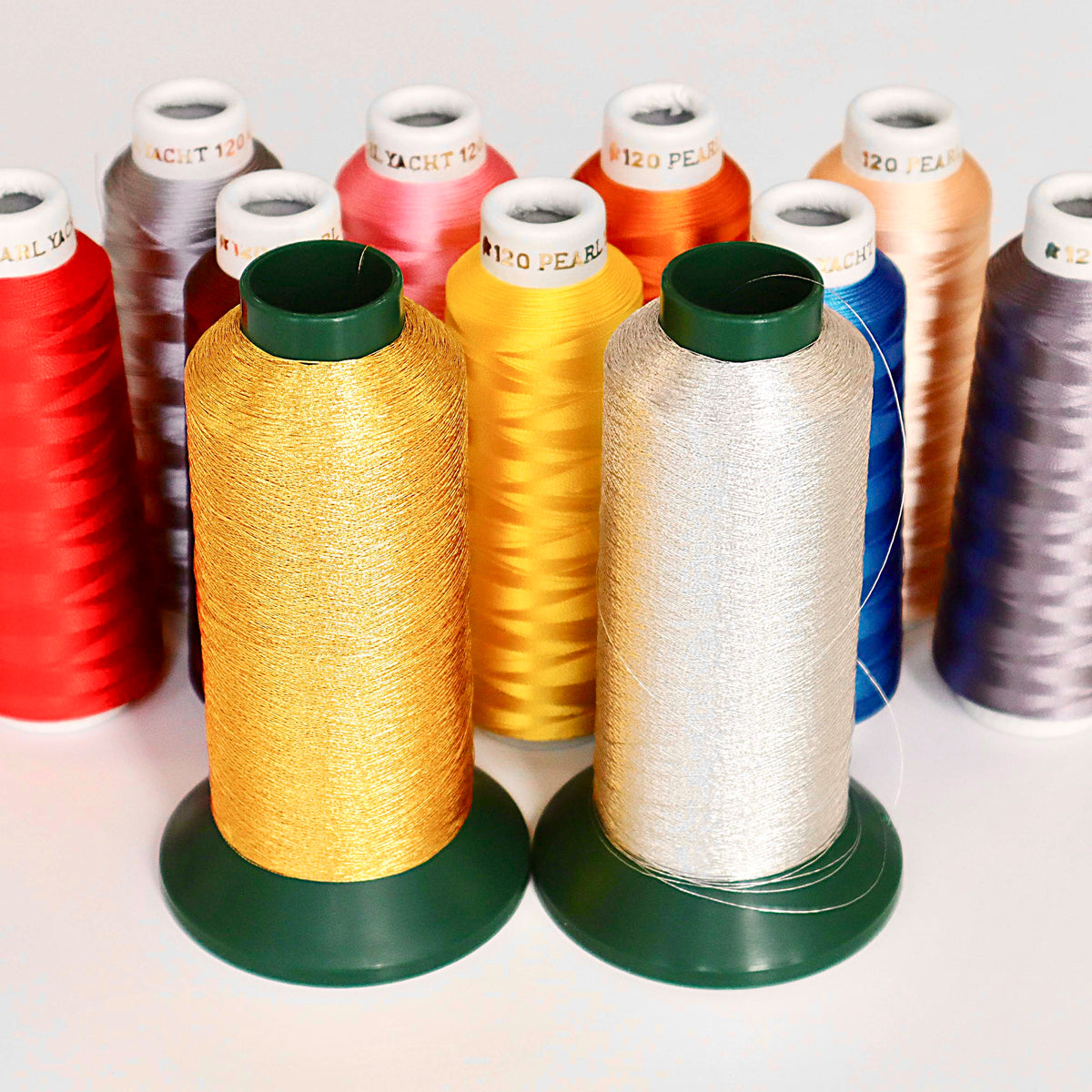 Thread color choices for ANBERSO custom name embroidery
