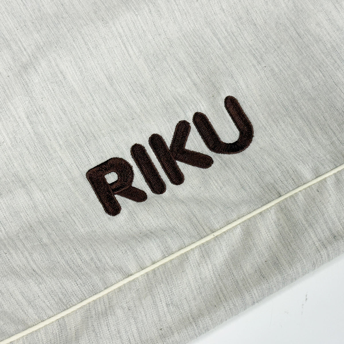 Personalized ANBERSO Royal Bed cover finished example