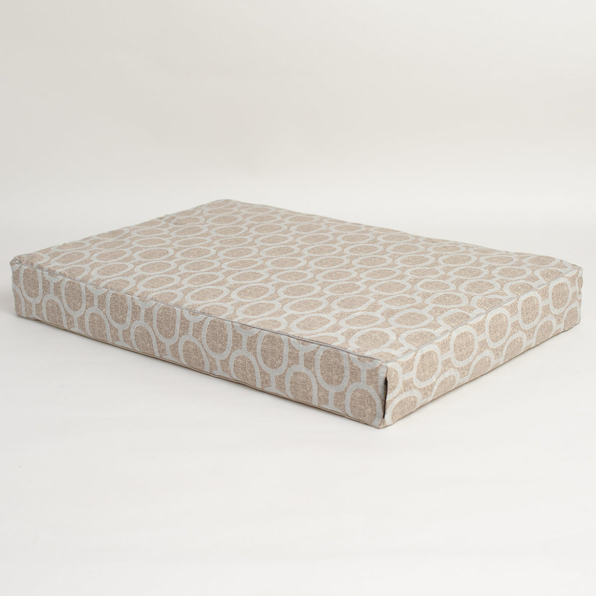 ANBERSO Royal Bed complete set with Elmo Aqua Gray cover, made in Japan
